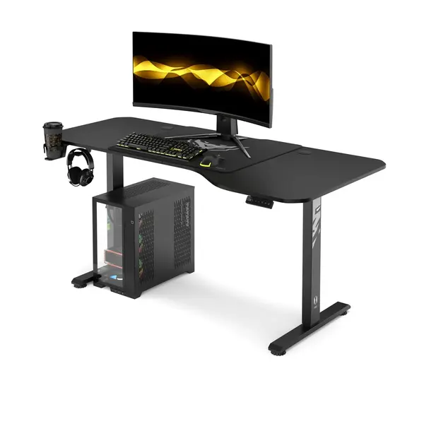 Birou Cu Inaltime Reglabila Diablo X-Tensio 1600 Negru Birou Cu Înalțime Reglabilă Diablo X-Tensio 1600 Negru