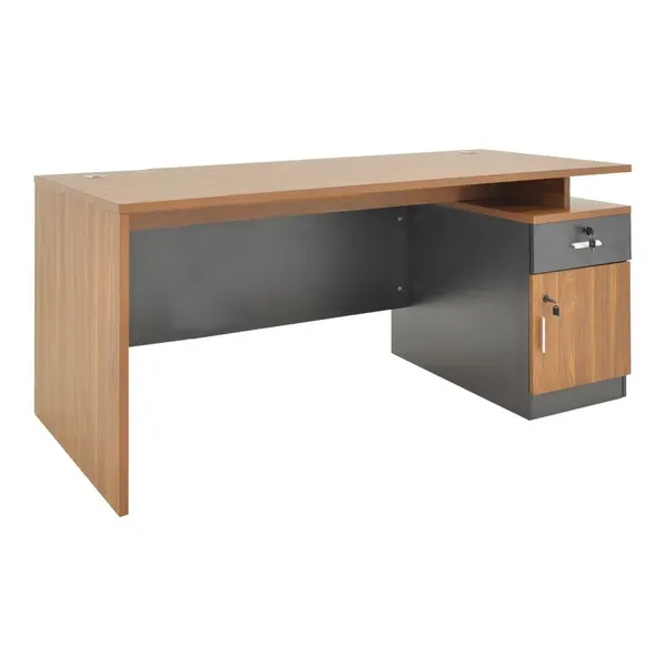 Birou directoral Oscar Nuc 180x90x76 cm