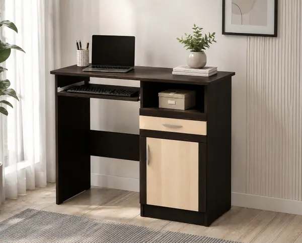 Birou Elize Wenge Mesteacan