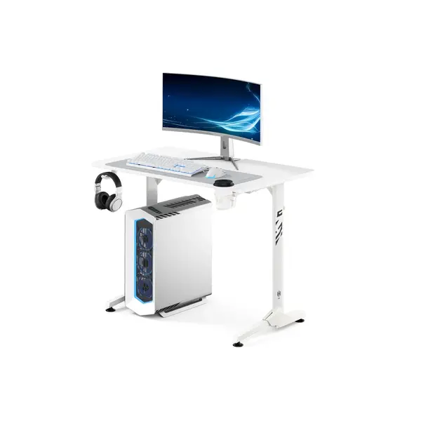 Birou gaming alb X-Mate 1000 Birou gaming alb X-Mate 1000