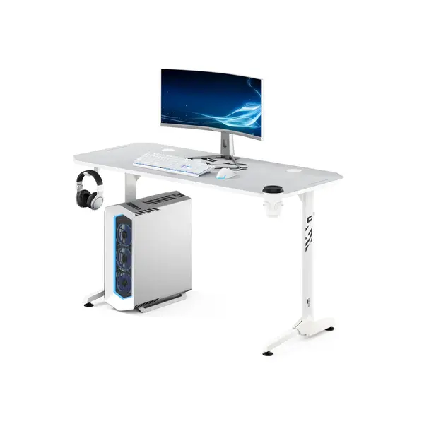 Birou gaming alb X-Mate 1400 Birou gaming alb X-Mate 1400