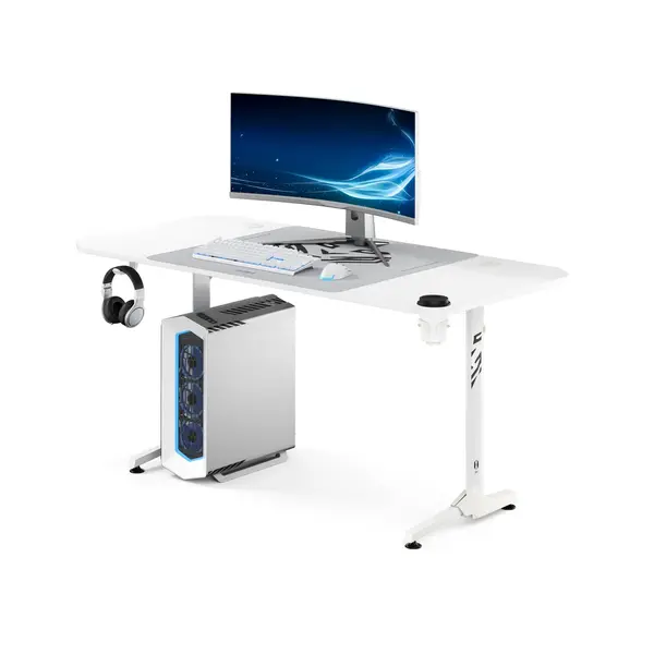 Birou gaming alb X-Mate 1600 Birou gaming alb X-Mate 1600