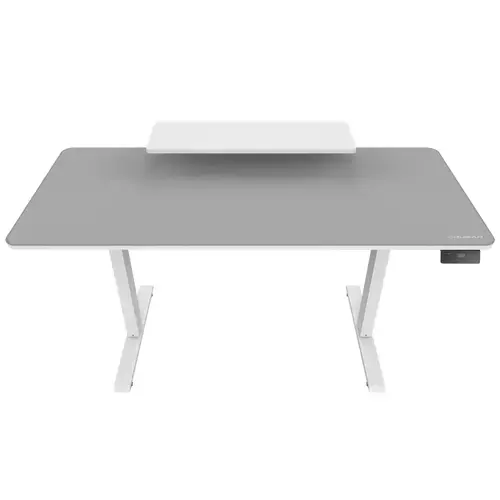 Birou Gaming Electric COUGAR E-Star 140, 1400 x 600 x 15 mm, Max 60 kg (Alb)