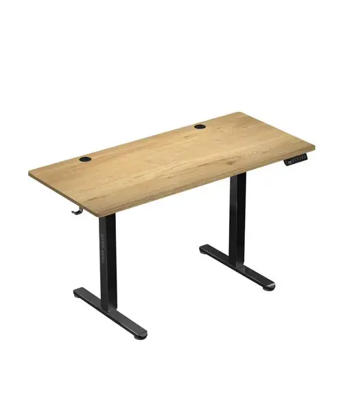 Birou Gaming electric Mark Adler Leader 7.0, Inaltime reglabila 72-118 cm (Negru)