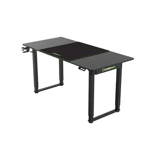 Birou Gaming Gamemax D160 Carbon, reglaj electric (Negru)