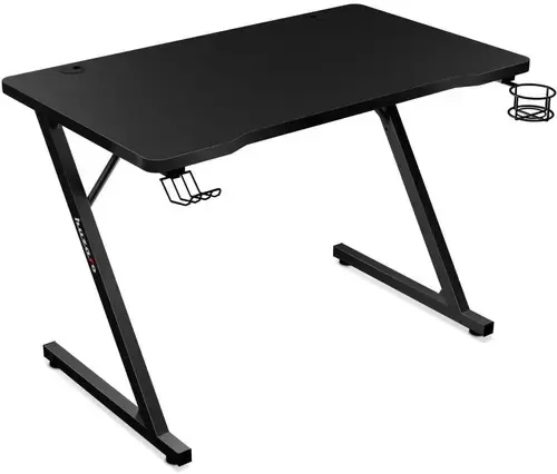 Birou gaming Huzaro Hero 1.8, 70x100x60 cm (Negru)