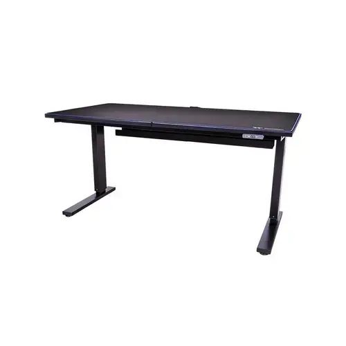 Birou Gaming Reglabil Thermaltake ToughDesk 350 (Negru)