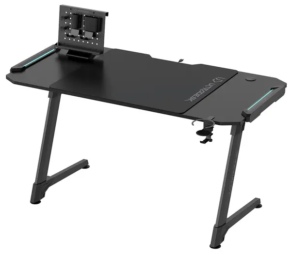 Birou gaming Ultradesk - Space XXL V2, negru