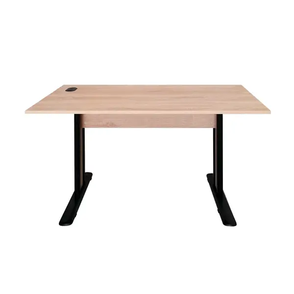 Birou Ioana PAL alb/stejar sonoma 134.5x68x75 cm Birou Ioana PAL alb/stejar sonoma 134.5x68x75 cm stejar sonoma