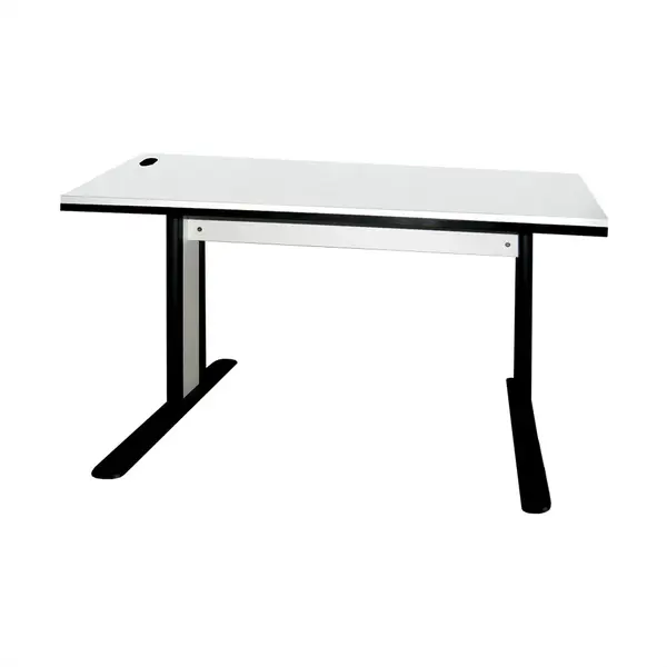 Birou Ioana Pal diverse culori 134x70x75 cm Birou Ioana Pal diverse culori 134x70x75 cm alb/negru