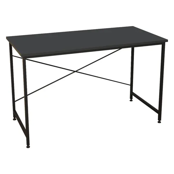 Birou Karvem, Antracit - Stejar, 120x60x73 cm