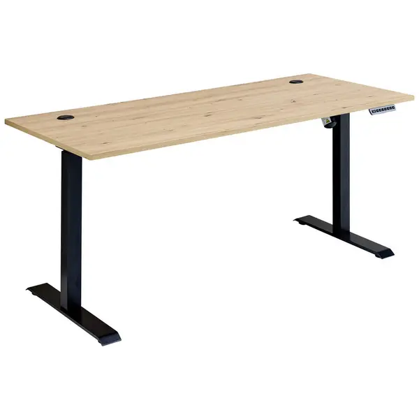 Birou, metal, material pe bază de lemn