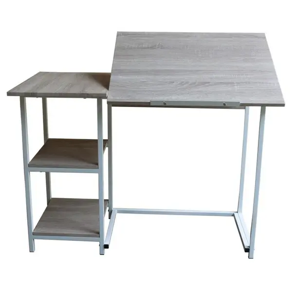 Birou Metal si MDF, 110 x 55 x 75 cm, Blueberg CT3186