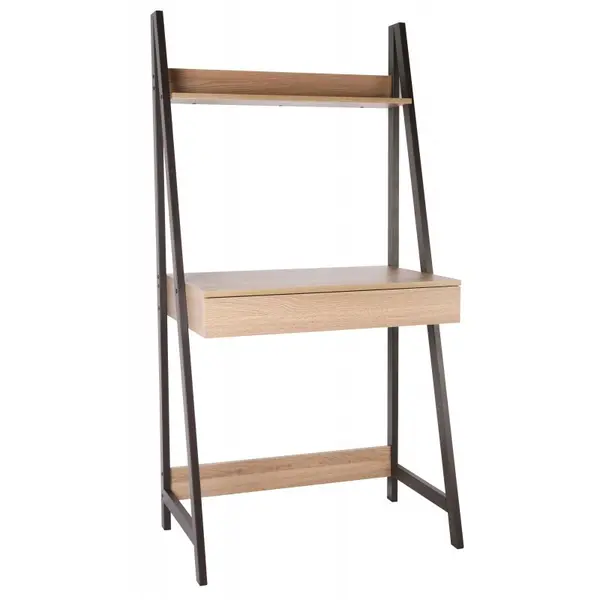 Birou Metal si PAL, 48 x 42.5 x 146.50 cm, Blueberg CT1626A