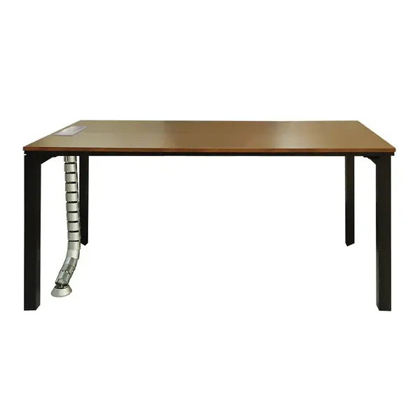 Birou Office Truva PAL nuc/gri 162x82x76 cm Birou Office Truva PAL nuc/gri 162x82x76 cm nuc