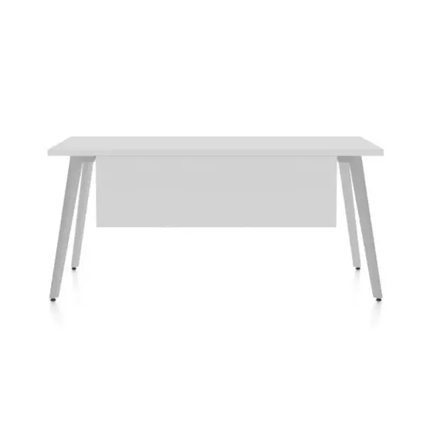Birou operational Iron PAL diverse culori 140x80x75 cm Birou operational Iron PAL diverse culori 140x80x75 cm alb