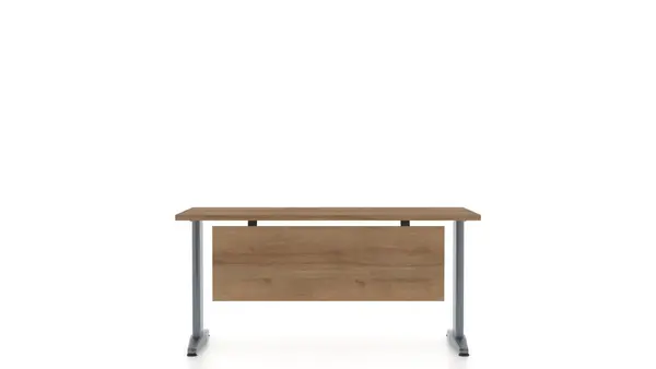 Birou operational Silver PAL diverse culori 120x80x75 cm Birou operational Silver PAL diverse culori 120x80x75 cm stejar