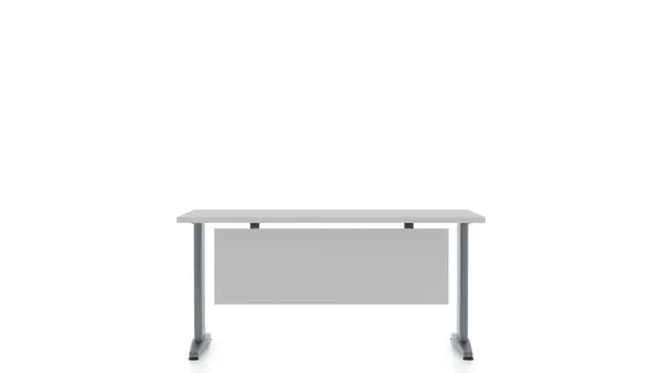 Birou operational Silver PAL diverse culori 180x80x75 cm Birou operational Silver PAL diverse culori 180x80x75 cm alb