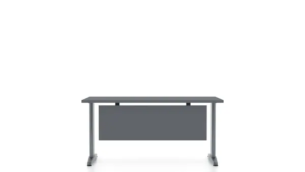 Birou operational Silver PAL diverse culori 180x80x75 cm Birou operational Silver PAL diverse culori 180x80x75 cm antracit