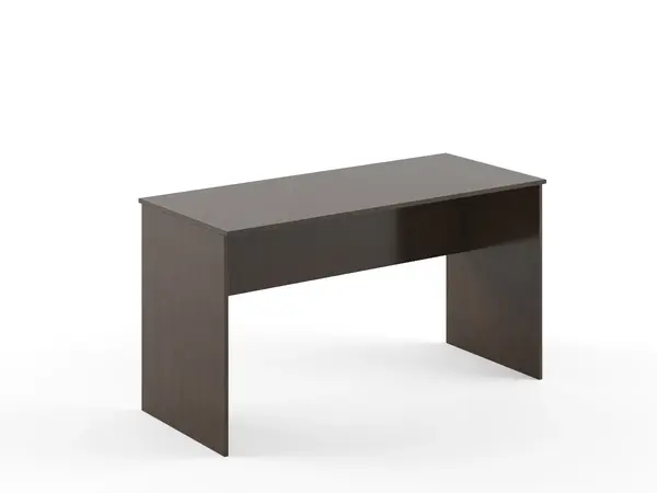 Birou operational Simple S -1200 Lemn Negru , 1200 x 600 x 760 mm