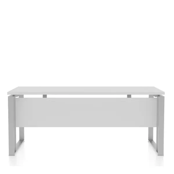 Birou operational Solid PAL diverse culori 140x80x75 cm Birou operational Solid PAL diverse culori 140x80x75 cm alb