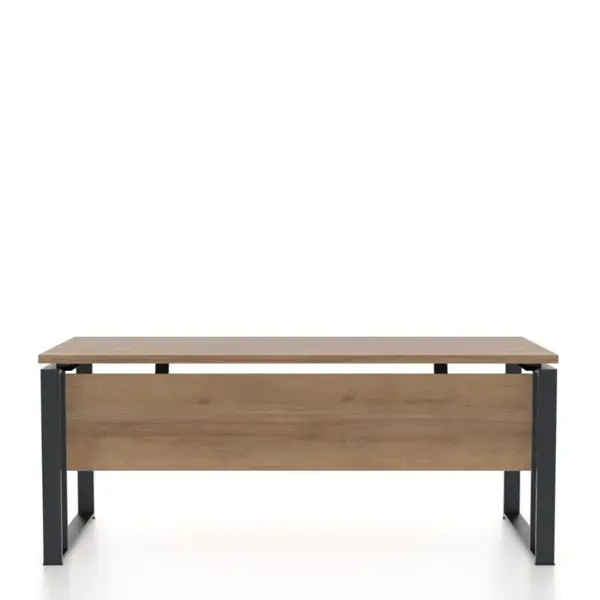 Birou operational Solid PAL diverse culori 160x80x75 cm Birou operational Solid PAL diverse culori 160x80x75 cm stejar