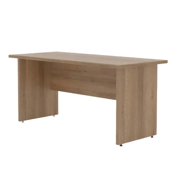 Birou Plus PAL diverse culori 160x80x75 cm Birou Plus PAL diverse culori 160x80x75 cm stejar