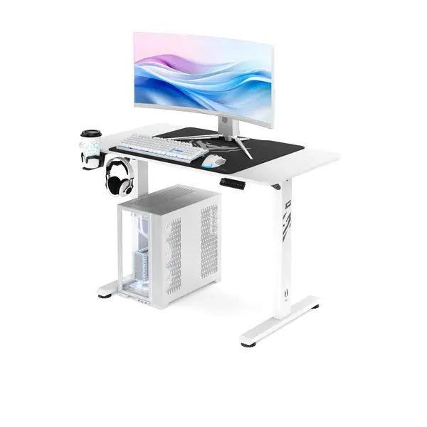 Birou reglabil pe inaltime Diablo X-Tensio 1100 alb Birou reglabil pe înălțime Diablo X-Tensio 1100 alb