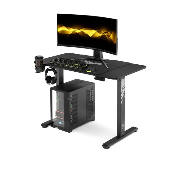 Birou reglabil pe inaltime Diablo X-Tensio 1100 negru Birou reglabil pe înălțime Diablo X-Tensio 1100 negru