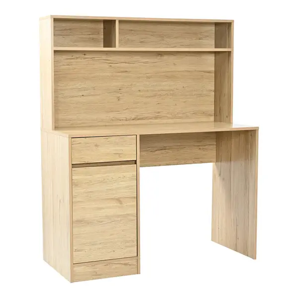 Birou Secreta cu raft, 110x50x135 cm