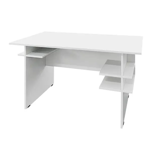 Birou Sierra PAL alb/cireș 135x70x79 cm Birou Sierra PAL alb/cireș 135x70x79 cm alb