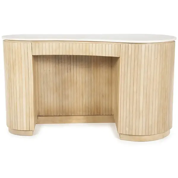 Birou TAMA 129 x 60 x 77 CM - Lemn