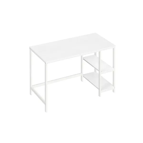 Birou Vasagle Alb 120x60x75 cm