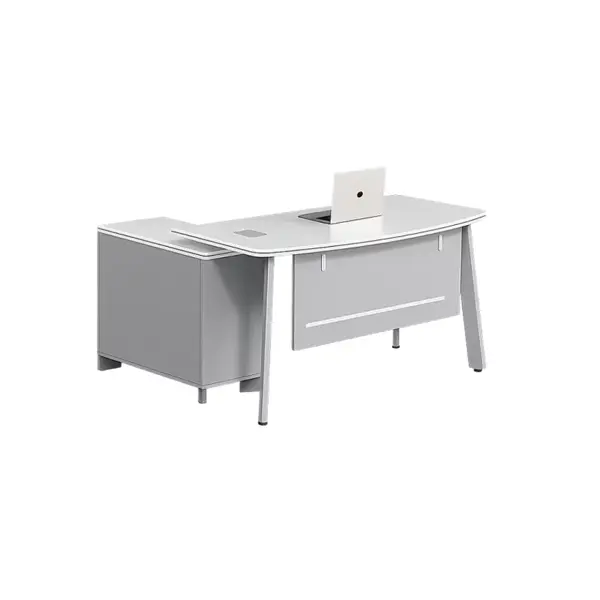 Birou Velaris cu dulap lateral - dimensiuni 1600*1400*750