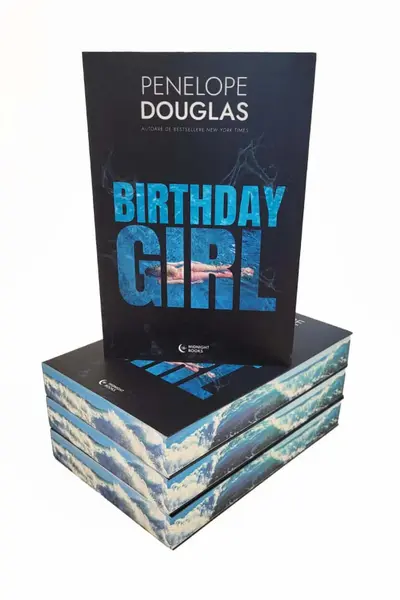 Birthday girl - PRINTED EDGES