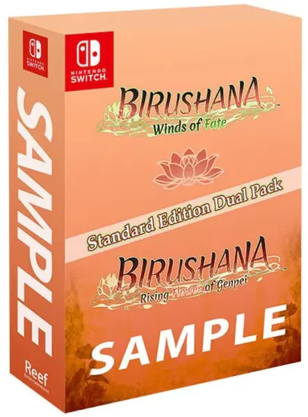Birushana Rising Flower Of Genpei & Winds Of Fate Dual Pack