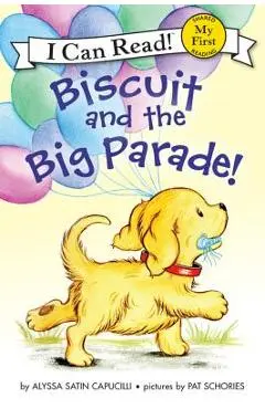 Biscuit and the Big Parade! - Alyssa Satin Capucilli