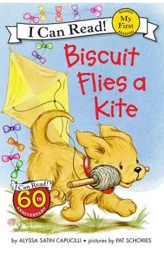 Biscuit Flies a Kite - Alyssa Satin Capucilli