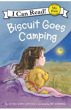 Biscuit Goes Camping - Alyssa Satin Capucilli
