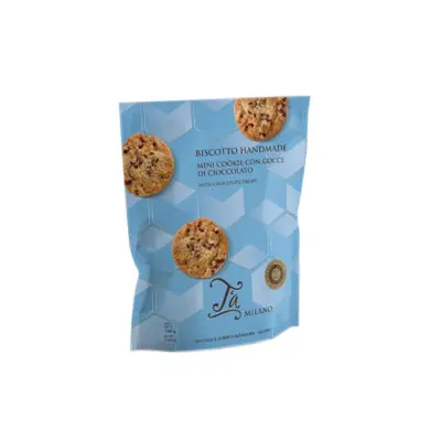 Biscuit Hand Made Mini Cookie con Gocce di Ciocolata | T'A Milano