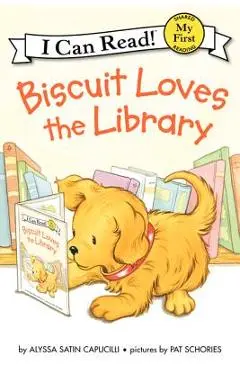 Biscuit Loves the Library - Alyssa Satin Capucilli