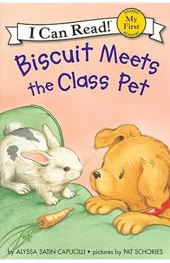 Biscuit Meets the Class Pet - Alyssa Satin Capucilli