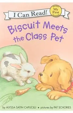 Biscuit Meets the Class Pet - Alyssa Satin Capucilli