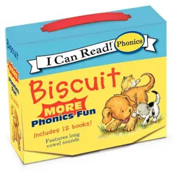 Biscuit: More Phonics Fun, Paperback/Alyssa Satin Capucilli