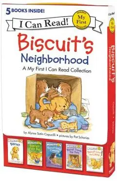 Biscuit's Neighborhood: 5 Fun-Filled Stories in 1 Box! - Alyssa Satin Capucilli