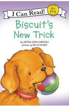 Biscuit's New Trick - Alyssa Satin Capucilli