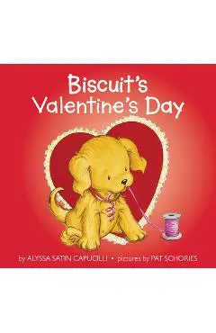 Biscuit's Valentine's Day - Alyssa Satin Capucilli