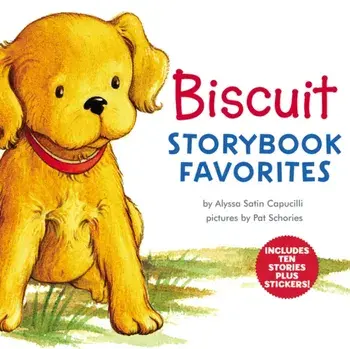 Biscuit Storybook Favorites [With Stickers], Hardcover/Alyssa Satin Capucilli