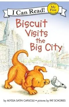 Biscuit Visits the Big City - Alyssa Satin Capucilli
