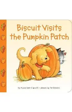 Biscuit Visits the Pumpkin Patch - Alyssa Satin Capucilli